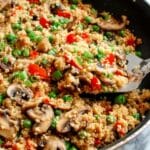 Stir-Fried Steel Cut Oats (Vegan & Gluten-Free) Recipe