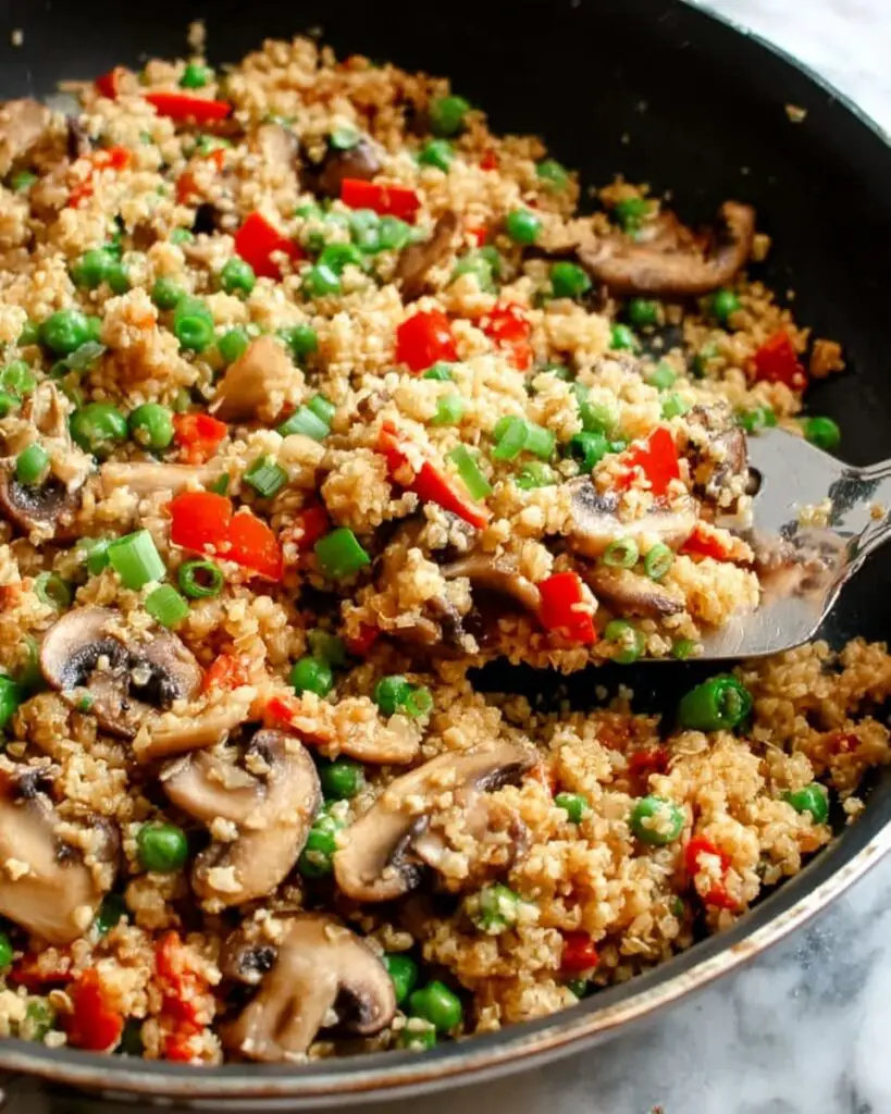 Stir-Fried Steel Cut Oats (Vegan & Gluten-Free) Recipe