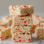 Candy Corn Rice Krispie Treats Recipe