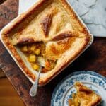 Roasted Root Vegetable Pot Pie Recipe