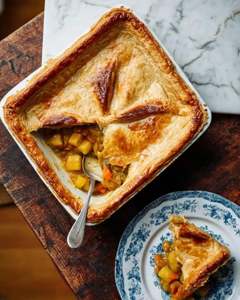 Roasted Root Vegetable Pot Pie Recipe