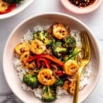 Garlic Shrimp Stir-Fry Recipe