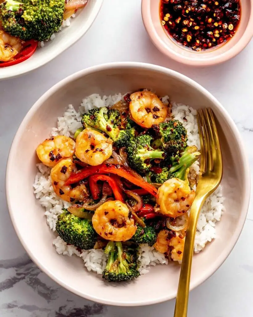 Garlic Shrimp Stir-Fry Recipe