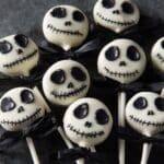 Jack Skellington Oreo Pops Recipe