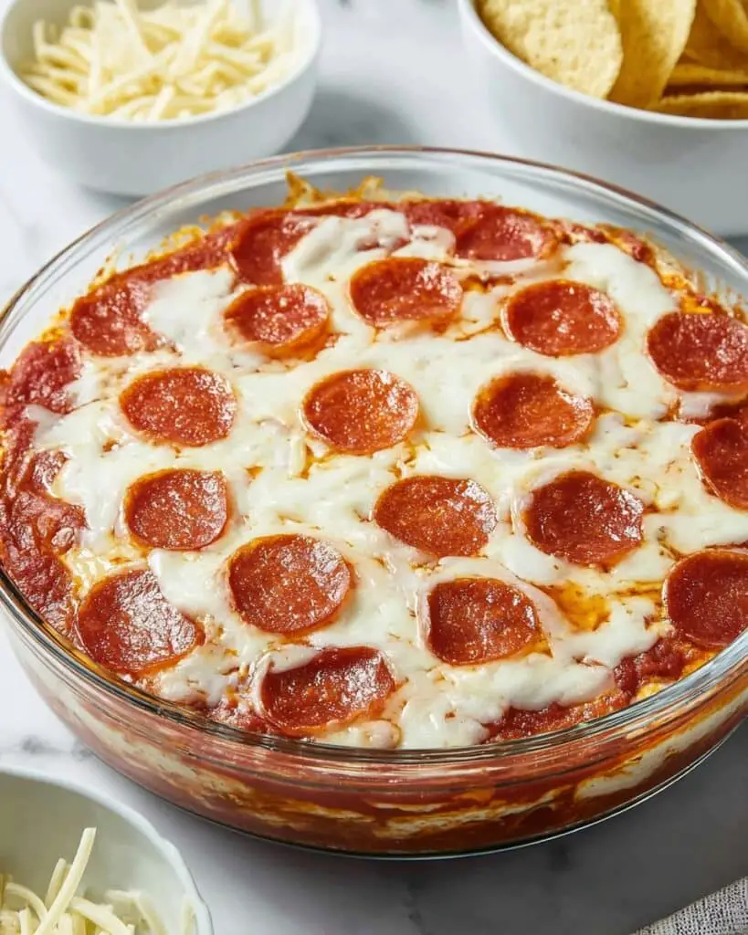 Easy Pizza Dip Recipe