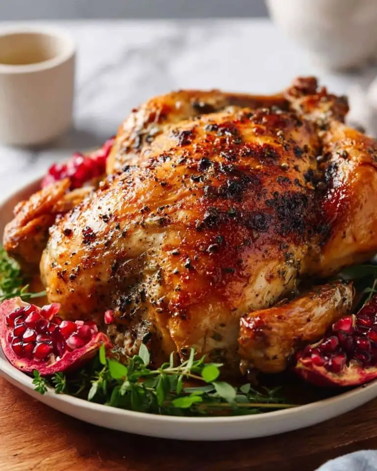 Crispy Skin Slow Cooker Turkey with Homemade Gravy Recipe