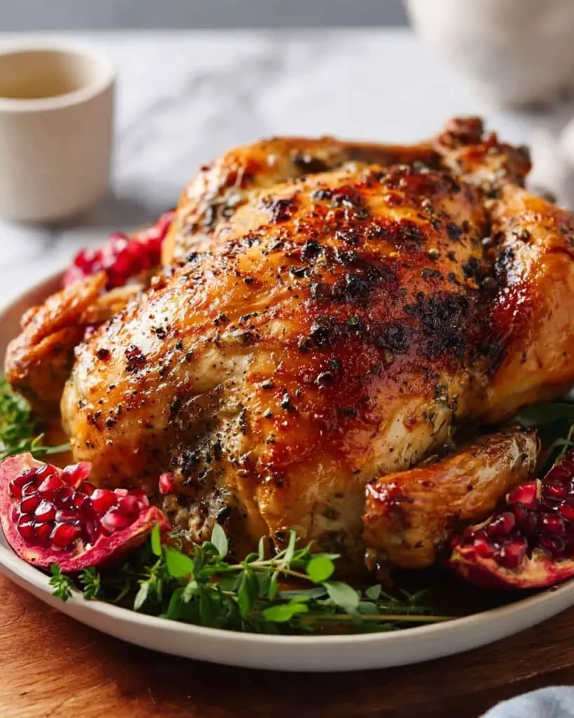 Crispy Skin Slow Cooker Turkey with Homemade Gravy Recipe