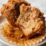 Zucchini Coffee Cake Muffins Recipe