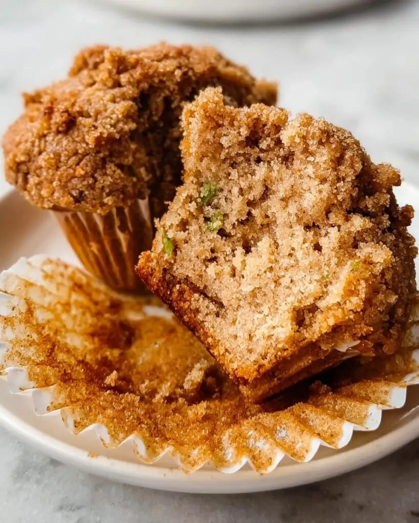 Zucchini Coffee Cake Muffins Recipe