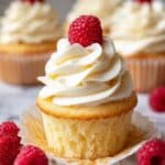 Vanilla Cupcakes - stays moist 4 days!! Recipe