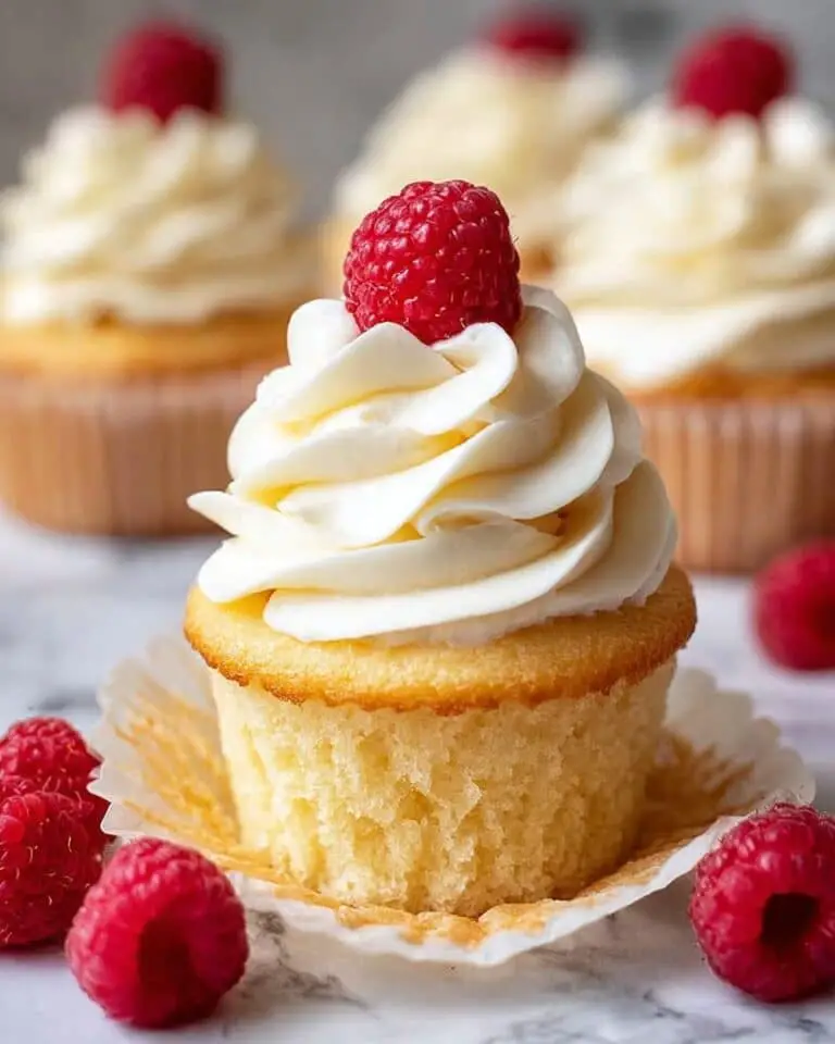 Vanilla Cupcakes – stays moist 4 days!! Recipe