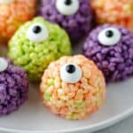 Monsters Rice Krispie Treats Recipe