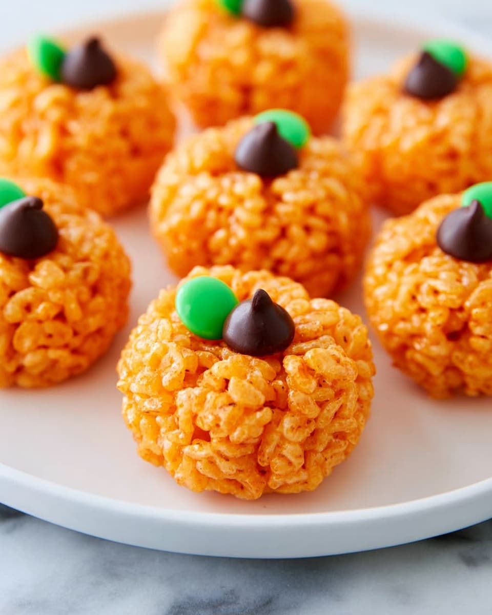 The image shows colorful round rice treats shaped like balls placed on a white plate with a white marbled texture surface. Each ball is a single layer, with different colors including bright green, purple, and orange, having a bumpy texture from the puffed rice. On top of each ball is one white candy eye with a black center, making them look like fun monsters. The balls are close together, filling the frame in a bright and playful way, with soft natural lighting highlighting their textures and colors. photo taken with an iphone --ar 4:5 --v 7