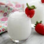 Coconut Coolers with Strawberries Recipe