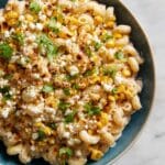 Easy Mexican Street Corn Pasta Salad Recipe
