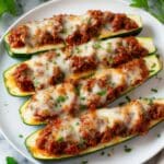 Stuffed Zucchini Boats Recipe