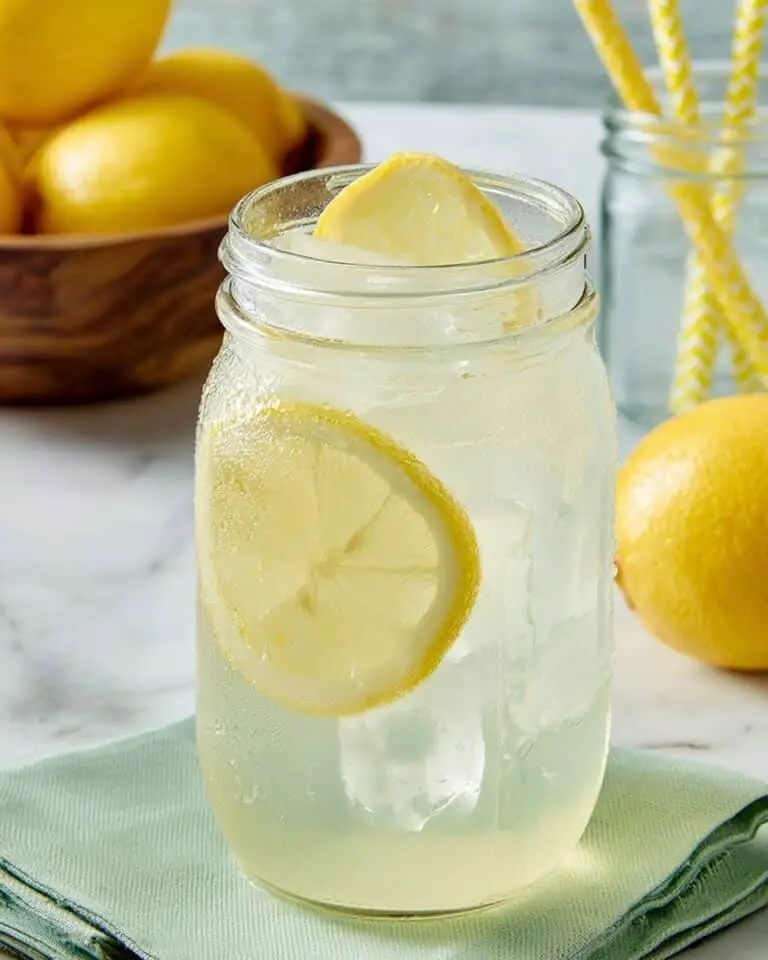 Refreshing Lemonade Shake-Ups Recipe