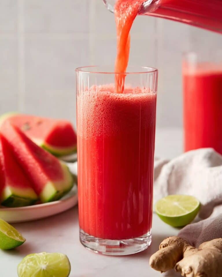 Refreshing Watermelon Slush Recipe