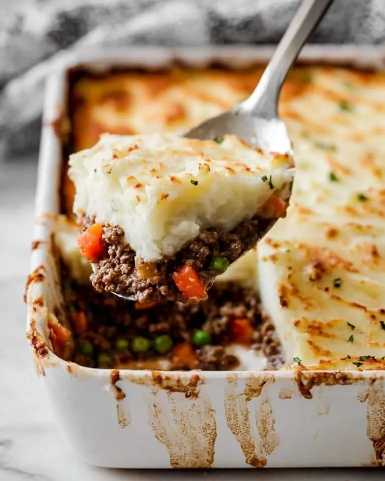 Easy Shepherd’s Pie Recipe