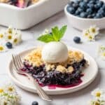 Sourdough Blueberry Cobbler Recipe