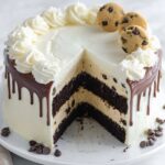 Ice Cream Cake with Chocolate Cookie Crunch and Fudge Layer Recipe