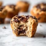 Healthy Peanut Butter Banana Muffins Recipe