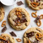 Peanut Butter Pretzel Cookies Recipe