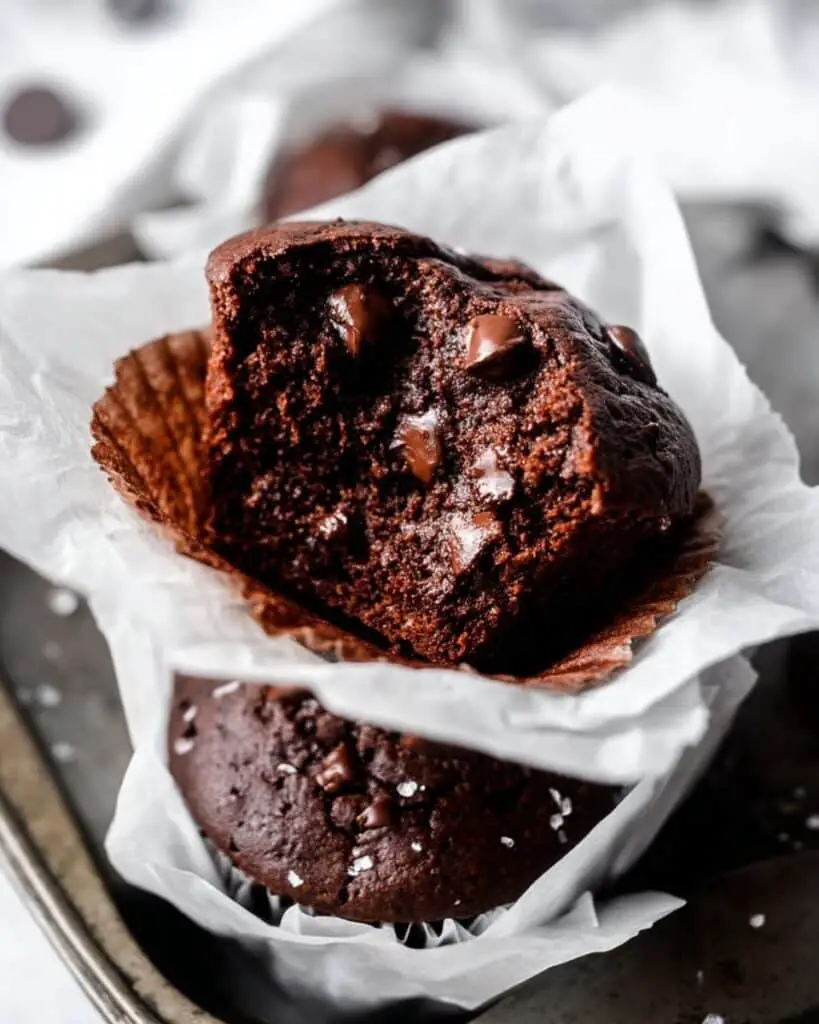 Double Chocolate Espresso Muffins Recipe