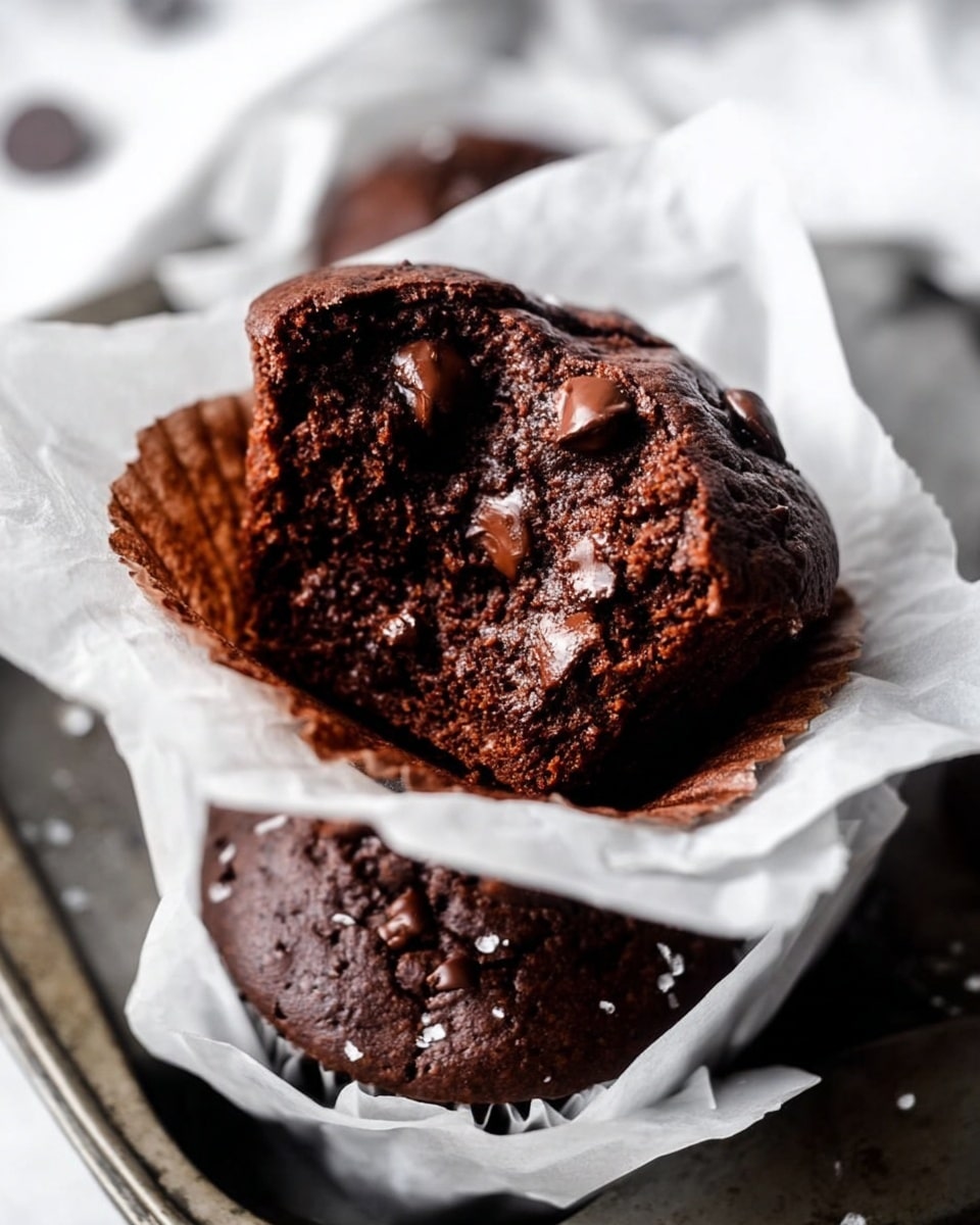 Double Chocolate Espresso Muffins Recipe