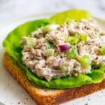 Healthy Tuna Salad with Greek Yogurt Recipe