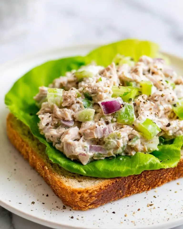 Healthy Tuna Salad with Greek Yogurt Recipe