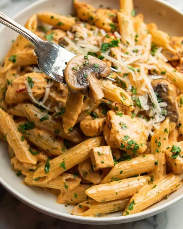 Creamy Cajun Chicken Pasta Recipe
