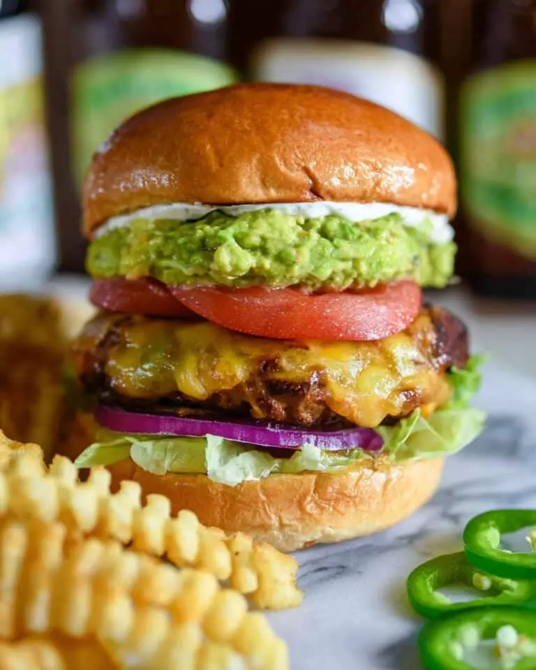 Jalapeno Pepper Jack Chicken Burger Recipe
