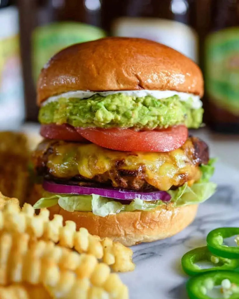 Jalapeno Pepper Jack Chicken Burger Recipe