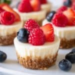 Best Ever Mini Cheesecake Bites Recipe