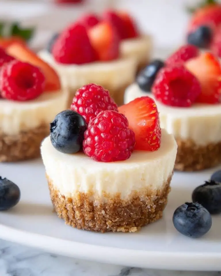 Best Ever Mini Cheesecake Bites Recipe