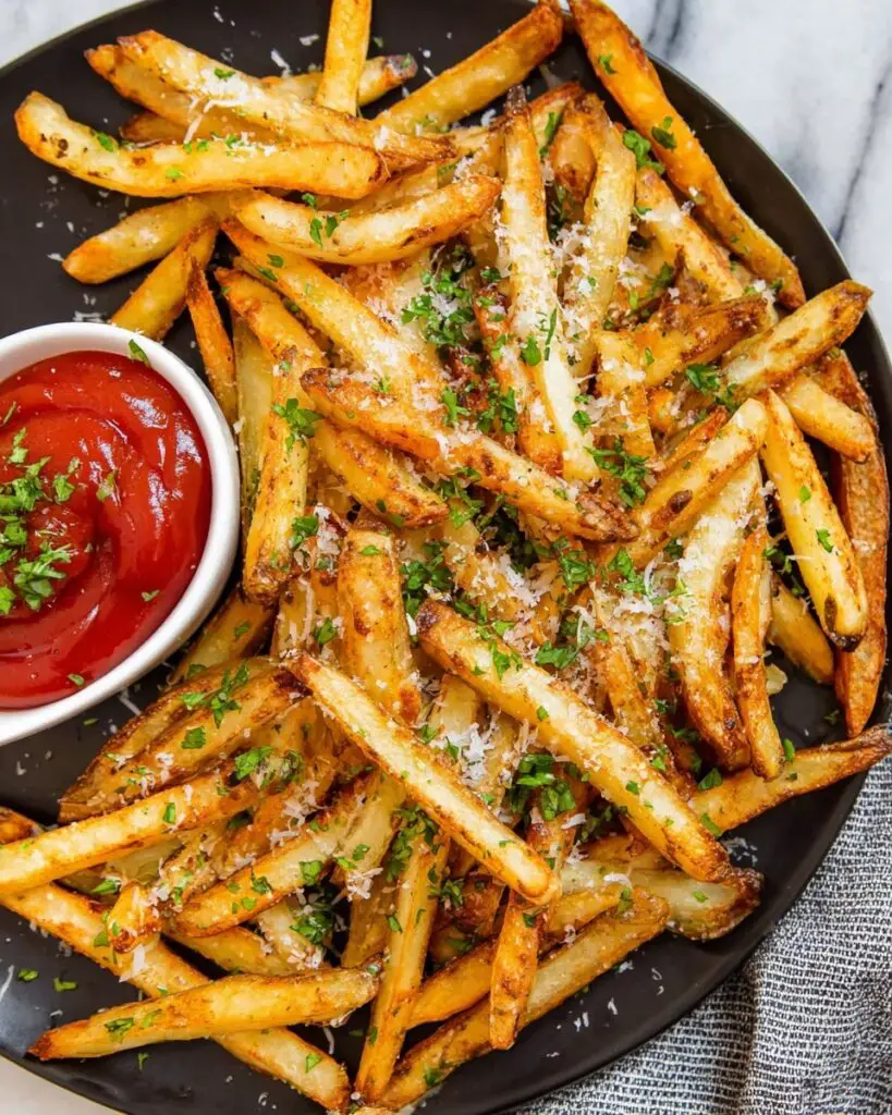 Air Fryer French Fries Recipe