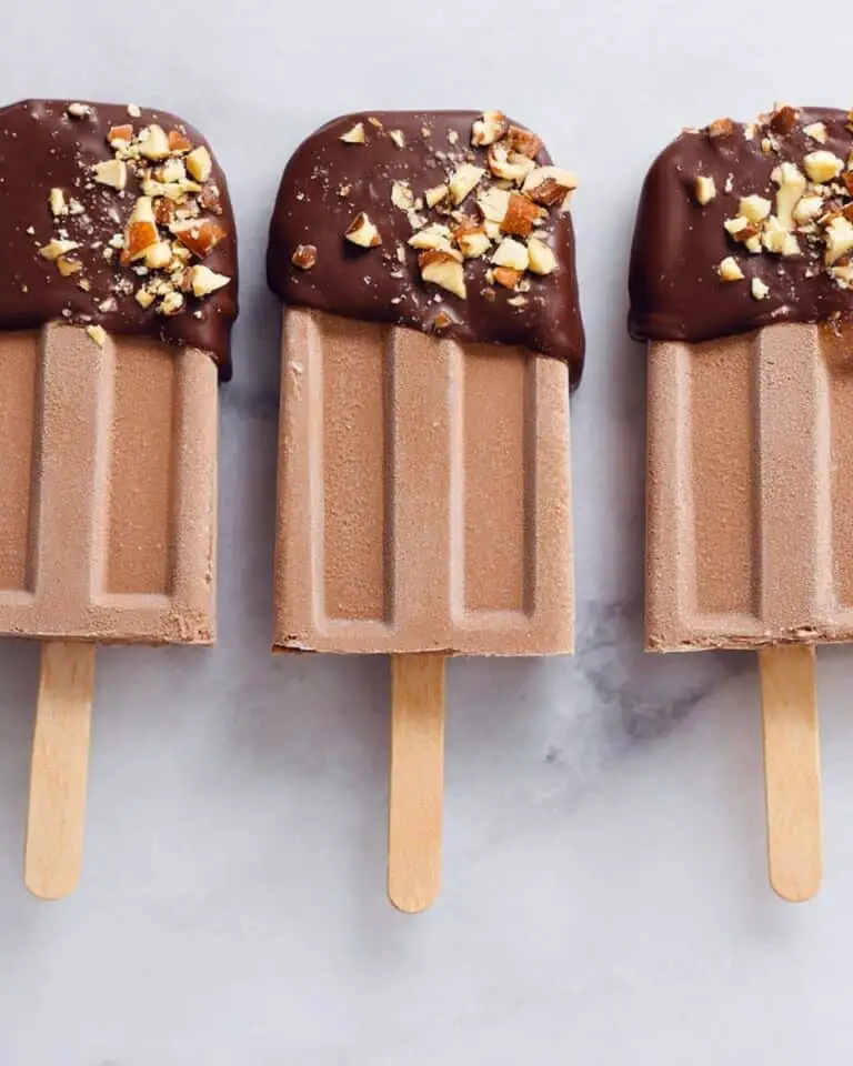 Fudge Popsicles Recipe