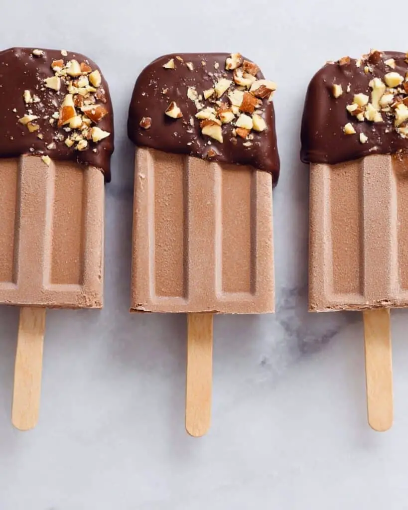 Fudge Popsicles Recipe