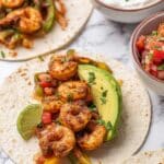 Air Fryer Shrimp Fajitas Recipe