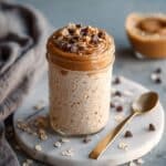 Peanut Butter Cookie Dough Overnight Oats Recipe