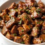 Easy Garlic Butter Steak Bites Recipe