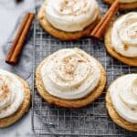 Cinnamon Roll Sugar Cookies Recipe