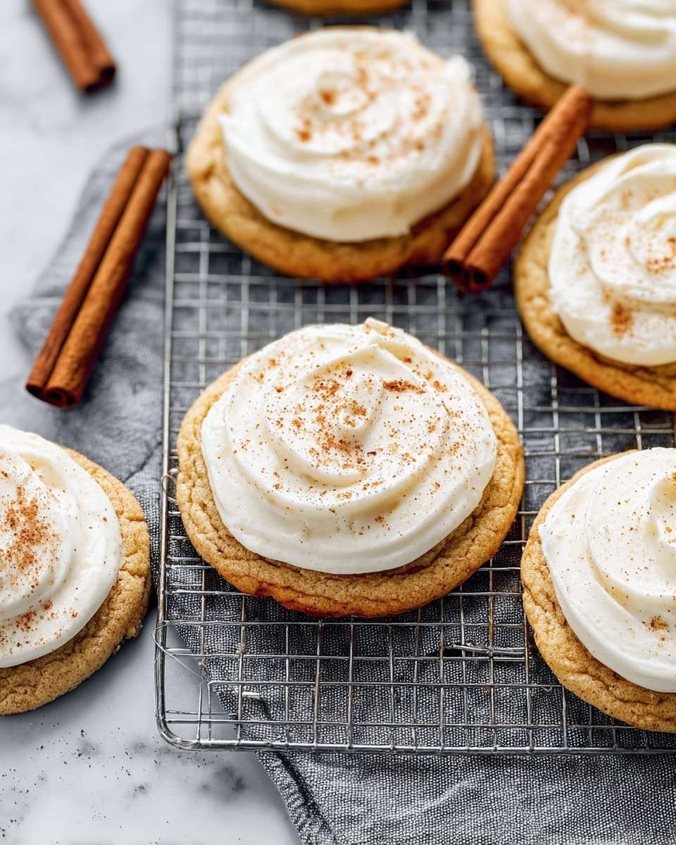 Cinnamon Roll Sugar Cookies Recipe
