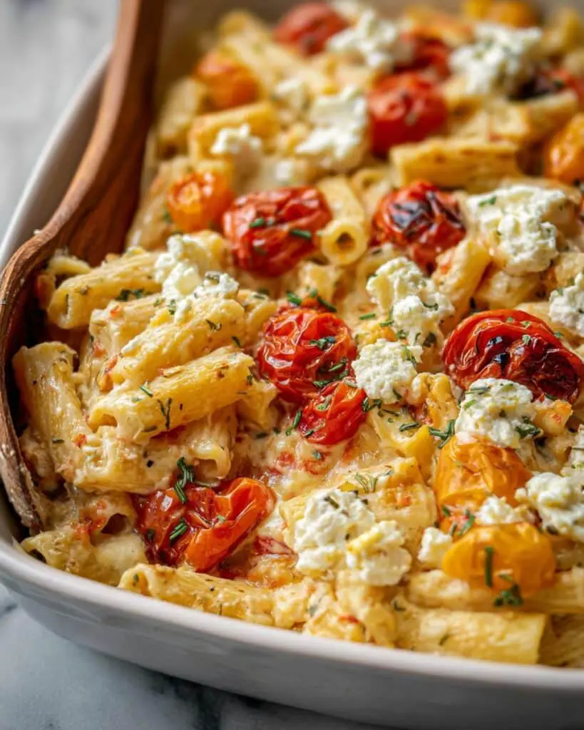 Easy Baked Feta Pasta Recipe