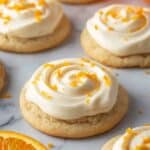 Frosted Orange Sugar Cookies Recipe