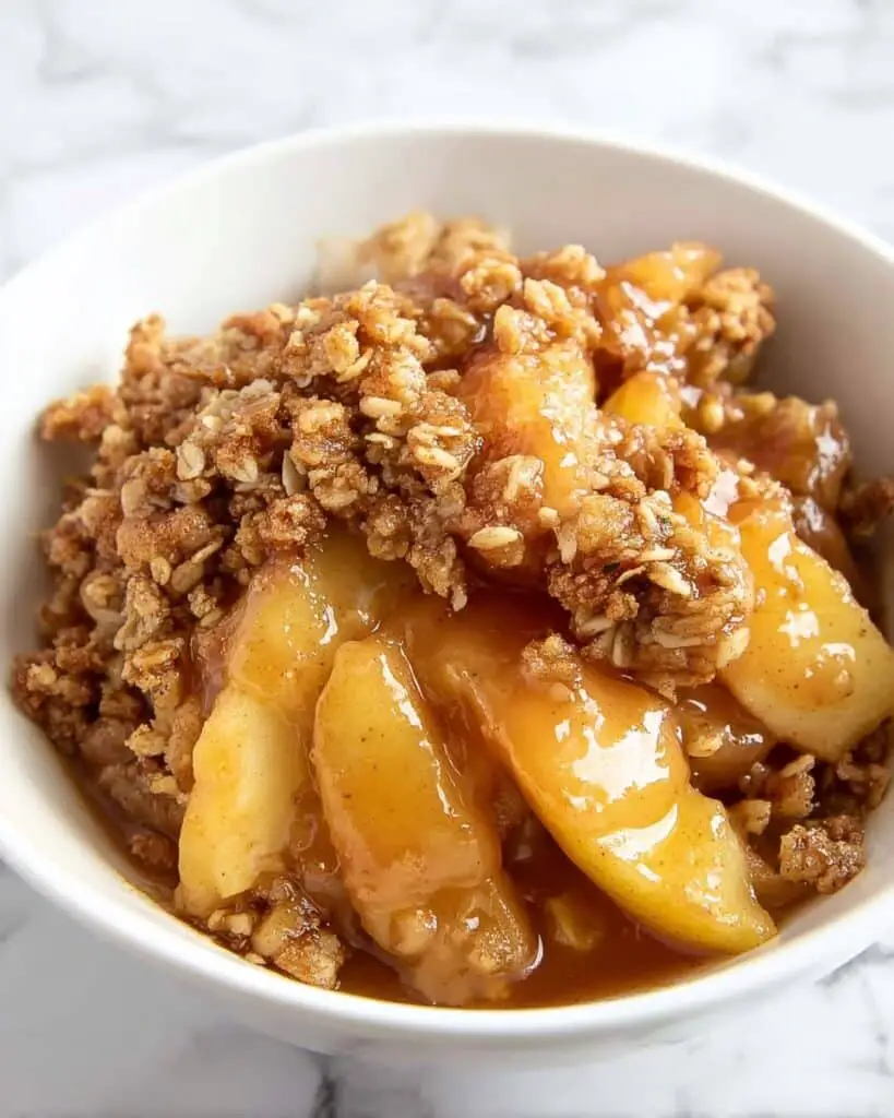 The Best Homemade Apple Crisp Recipe