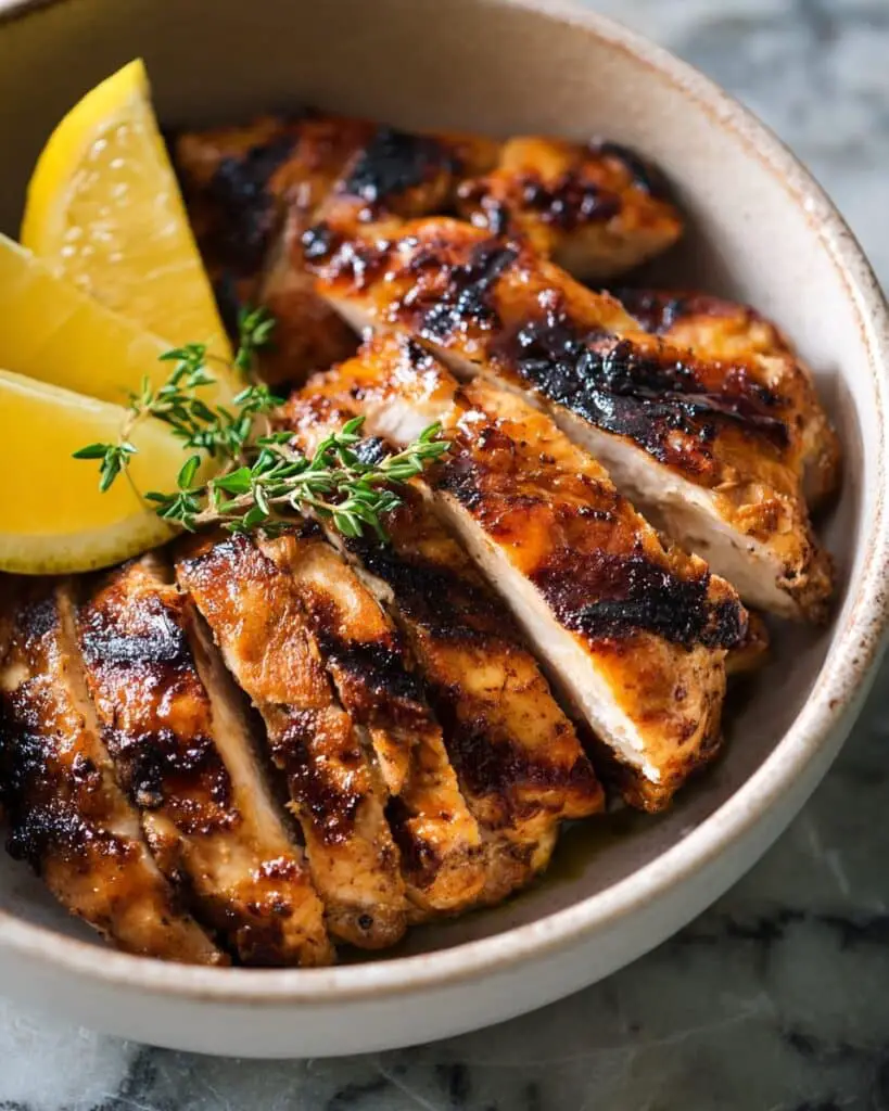 The Best Grilled Chicken Recipe