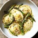 Ravioli in Lemon Parmesan Butter Recipe