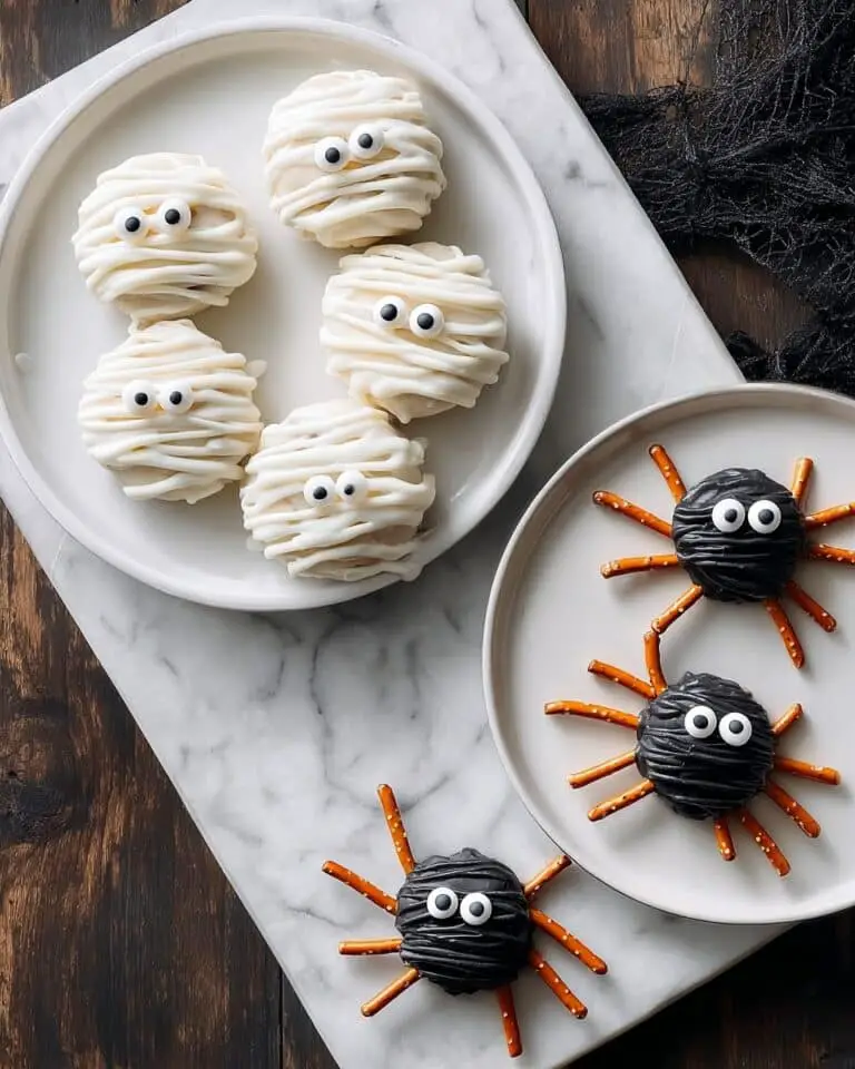 Vegan Spooky Donuts Recipe